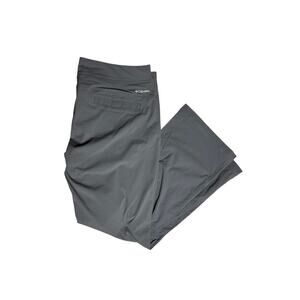 Columbia Women’s Outdoor Pants Size 14 Short Gray 29” Inseam - Drawstring